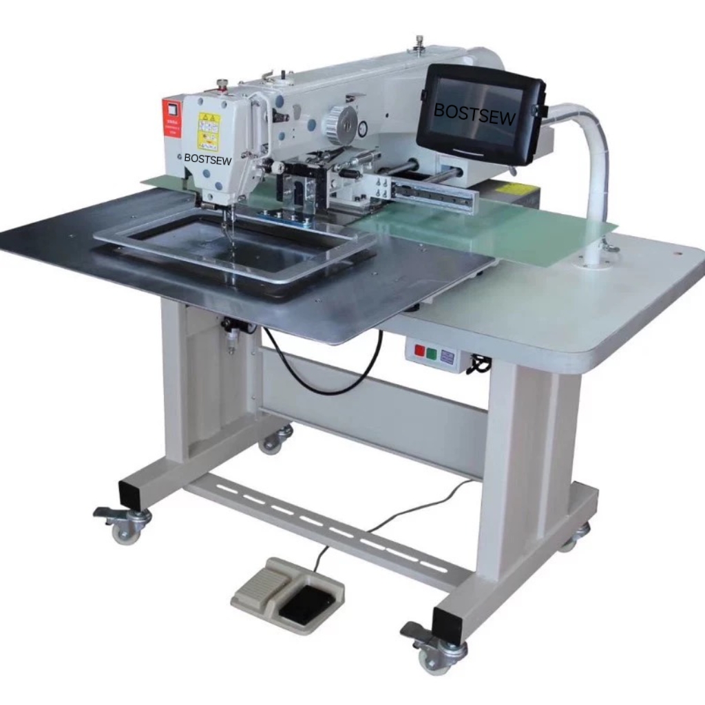 PLK-3520直驱式电脑花样机