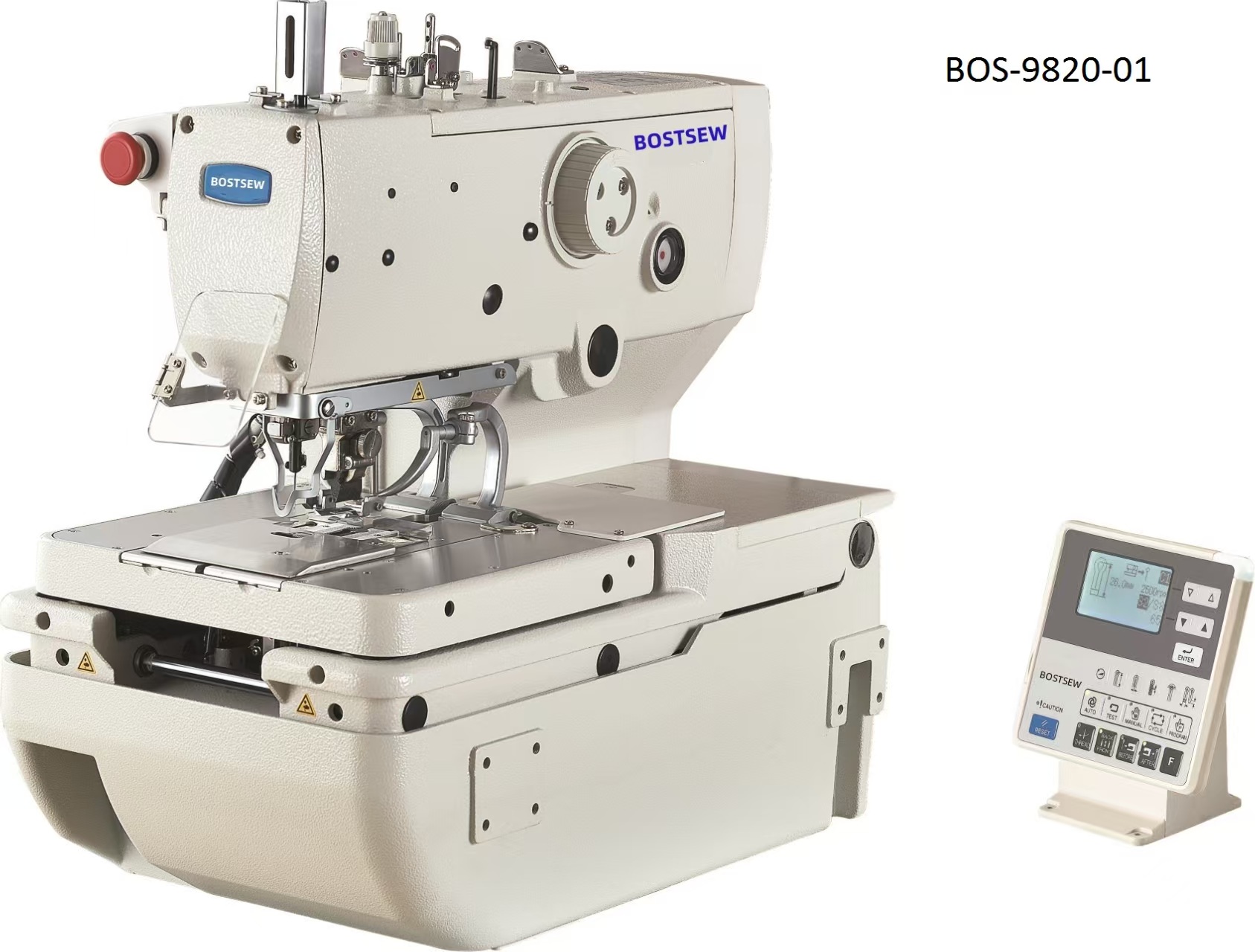 BOS-9820电脑圆头锁眼机