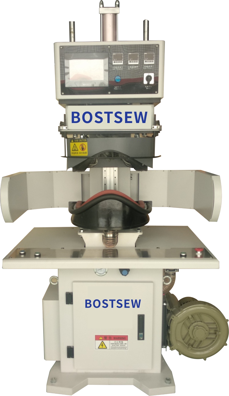 BOS-6A001 自动袖山缝压平机