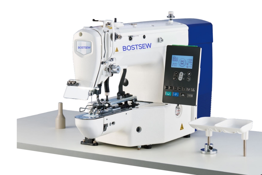 BSO-1903C高速电子平缝钉扣机